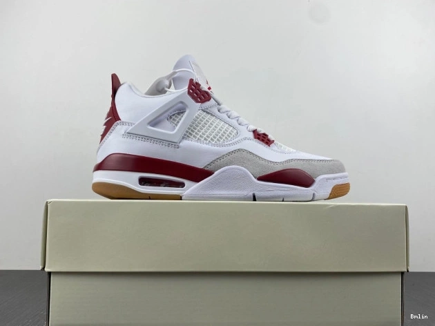 Bmlin Pine 4 DR5415-160 Retro SB Jordan Red 0731